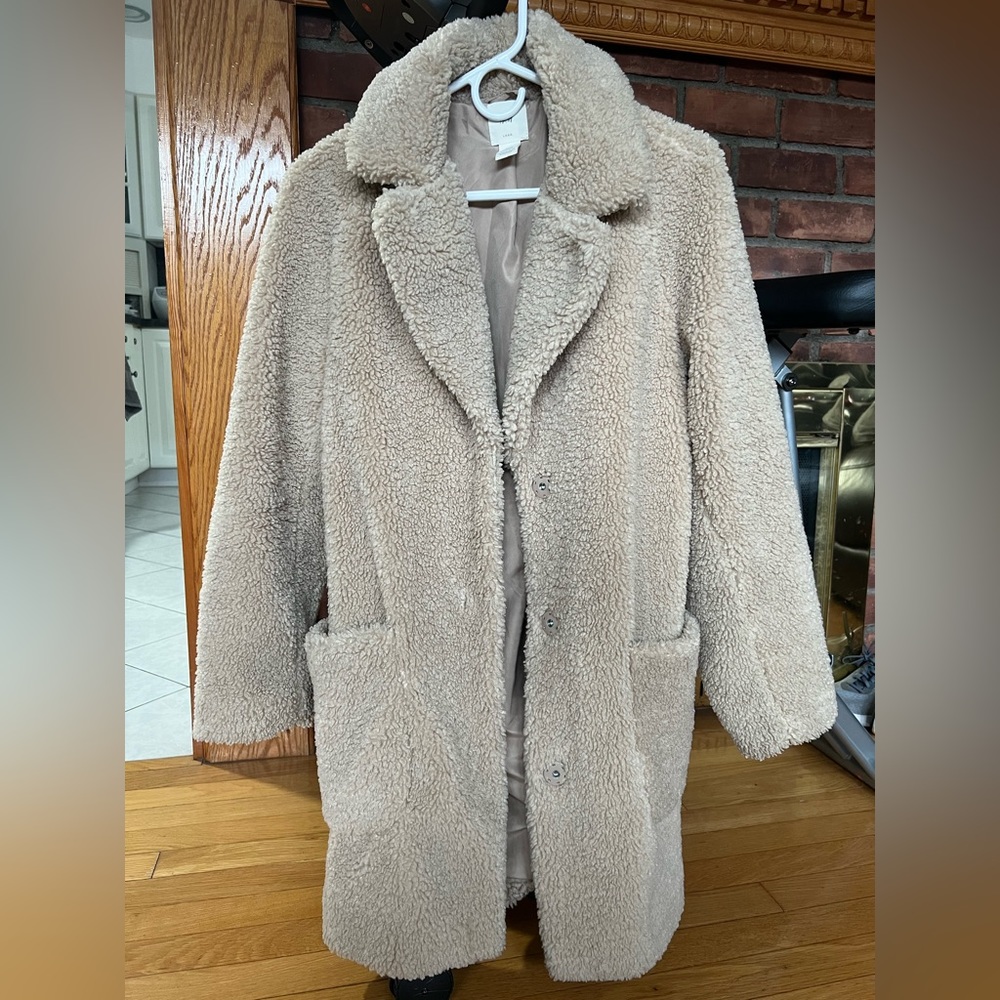 H&M fleece jacket.
